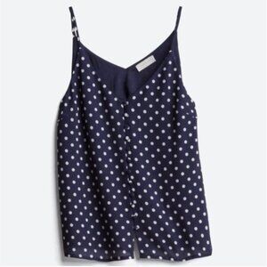 NWT Sophie Rue Ieisha Button Front Cami